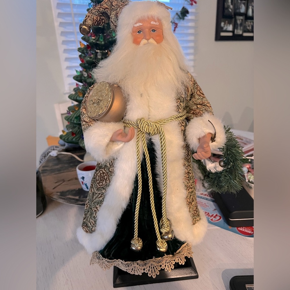 Father Christmas ornament.
